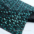 Lurex Metallic Embroidery Sequins Fabric